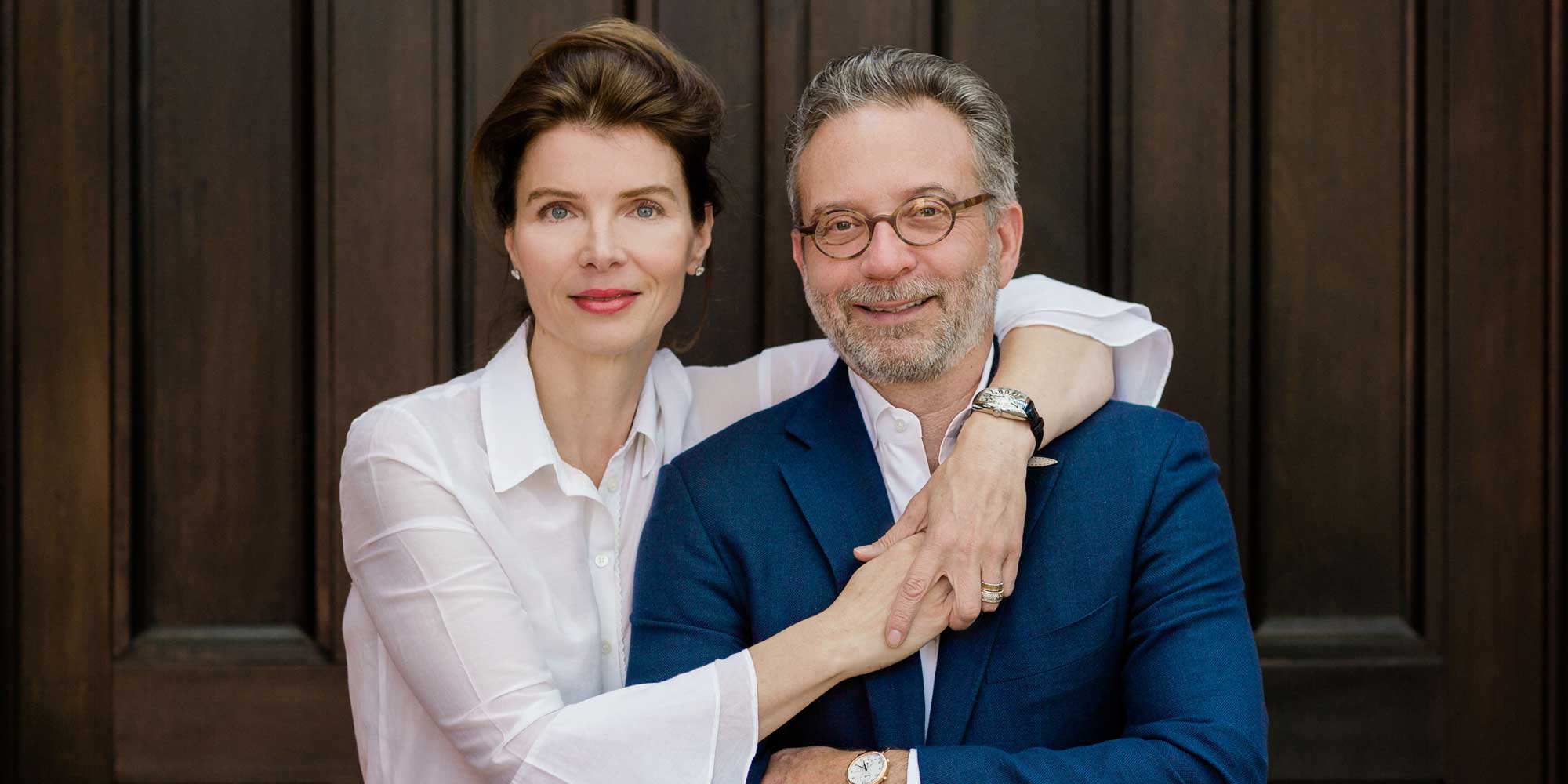 Melanie and Pascal Levensohn